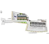 ★手数料０円★東広島市西条町寺家　月極駐車場（LP）